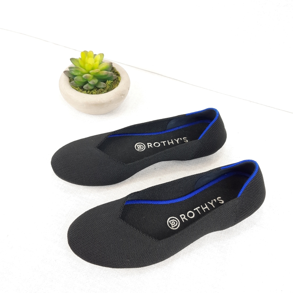 ROTHY'S ROUND TOE FLATS - Picture 9 of 16